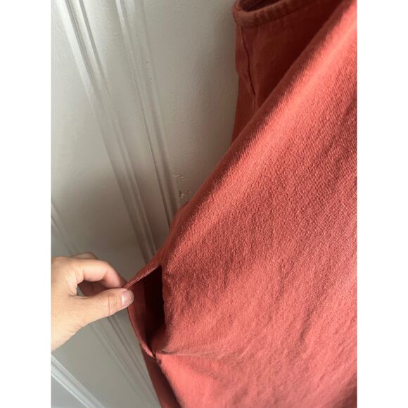 FP Beach sleeveless dress size coral, red med - Picture 8 of 10